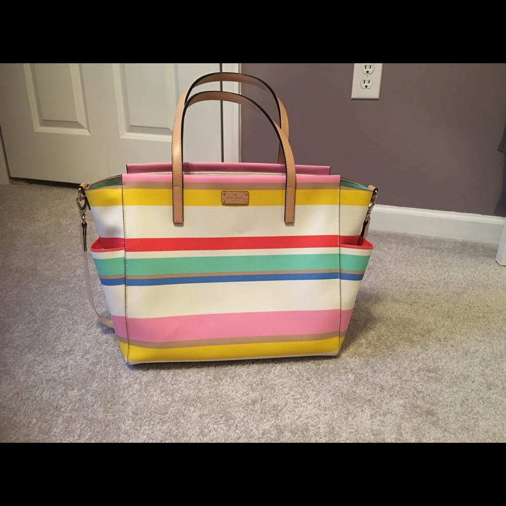 KATE SPADE- diaper bag
